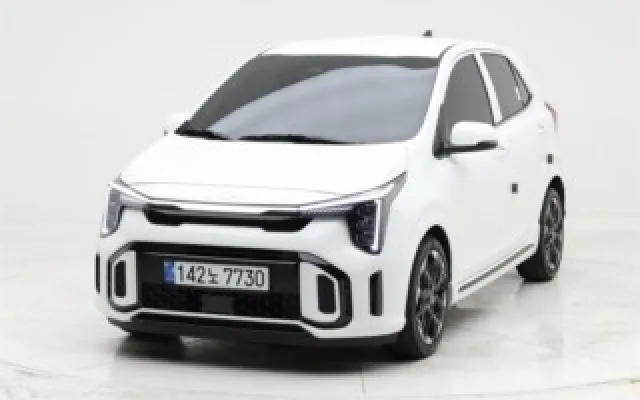 더뉴모닝 중고차 더 뉴 모닝 (JA) 1.0 가솔린 매물 사진 2 - 2026/01 906km