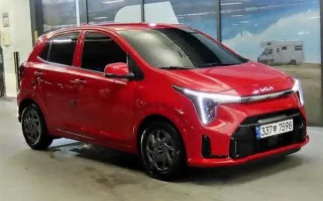 더뉴모닝 중고차 더 뉴 모닝 (JA) 1.0 가솔린 매물 사진 1 - 2024/03 27,289km