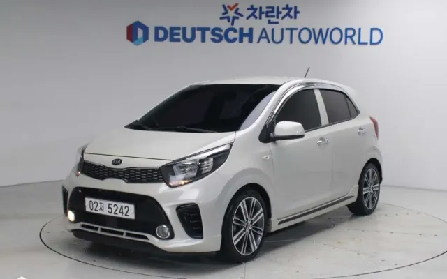 더뉴모닝 중고차 올 뉴 모닝 (JA) 프레스티지 매물 사진 7 - 2017/05 97,770km