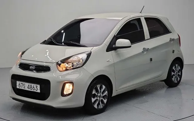 더뉴모닝 중고차 더 뉴 모닝 럭셔리 매물 사진 3 - 2017/01 136,692km