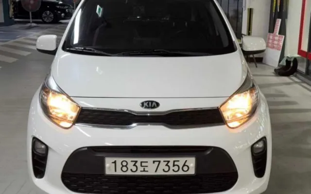 더뉴모닝 중고차 올 뉴 모닝 (JA) 럭셔리 매물 사진 13 - 2017/07 88,088km