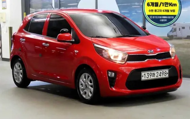 더뉴모닝 중고차 올 뉴 모닝 (JA) 럭셔리 매물 사진 11 - 2017/06 50,628km