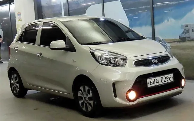 더뉴모닝 중고차 더 뉴 모닝 럭셔리 매물 사진 2 - 2016/11 53,484km